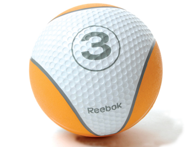 Мяч тренировочный 3 кг Reebok оранжевый