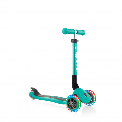 Самокат Globber JUNIOR FOLDABLE LIGHTS