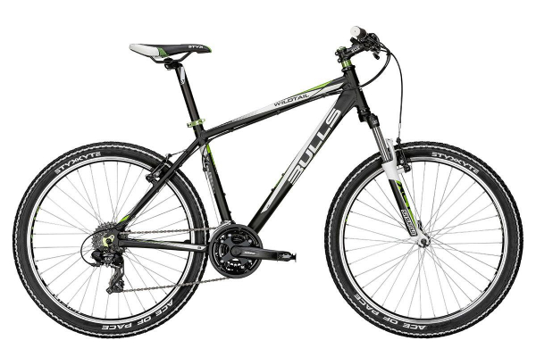 Велоспед Bulls Wildtail Black/Green (2015)