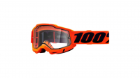 Очки  100% Accuri 2 Enduro Goggle Neon Orange / Clear Dual Lens