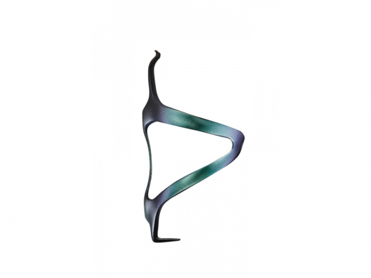 Флягодержатель Ciclovation Water Bottle Cage Carbon Cosmic Haze Emerald