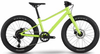Велосипед BMC Twostroke AL 20 V1 X4 1x8 Green/Black/Silver (2023)
