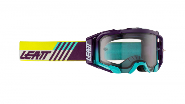 Очки Leatt Velocity 5.5 Indigo Light Grey 58% 