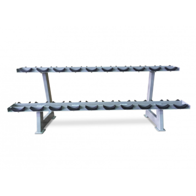 Стойка для круглых гантелей на 10 пар Smith Fitness DR132-10P