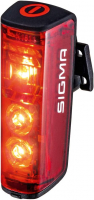 Стоп-сигнал Sigma LED USB rear light Blaze brake light function, seatpost mounting