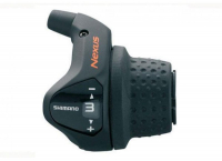 Шифтер SHIMANO Nexus SL-3S41E, revo, 3 скорости, трос+оплетк(1800мм), SM-BC06