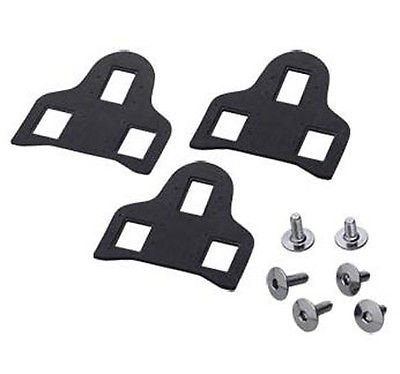 Проставки под велошипы SHIMANO SPD-SL, с болтами, черный