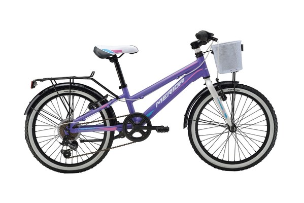Велосипед  Merida Chica J20 6 spd Matt Purple/matt white (2016)