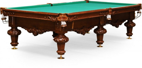 Бильярдный стол для русского бильярда Weekend Billiard Company "Rococo" 10 ф