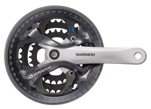 Система велосипедная SHIMANO Acera, M361, 170мм, квадрат, 42/32/22T