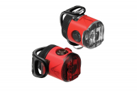 Велофонари Lezyne LED Femto USB pair / Красный