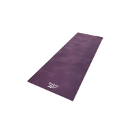 Тренировочный коврик (мат) для йоги Reebok двухсторонний 4 мм Полоски
