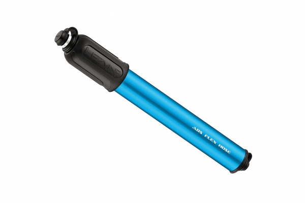 Насос велосипедный Lezyne HV Drive Medium, ручной / Cиний