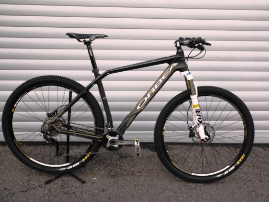 2013 Велосипед Orbea Alma 29 H10