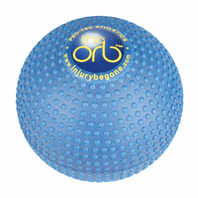 Мяч массажный The ORB Pro-tec 5" синий