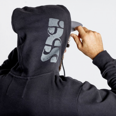 Толстовка IXS Brand organic 2.0 hoodie