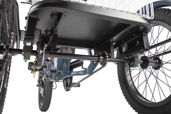 Электровелосипед Eltreco Porter Fat 500 UP! (2024)