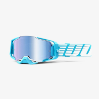 Очки 100% Armega Goggle Oversized Sky / Mirror Blue Lens