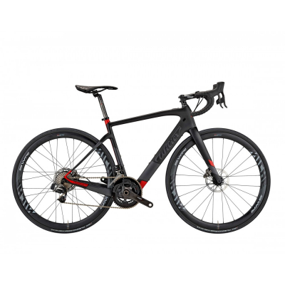 Велосипед Wilier Cento1 Hybrid Ultegra Miche Black/Red (2021)