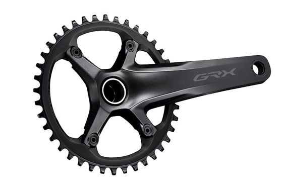 Система SHIMANO GRX, RX600, 175мм, для 11 скоростей, интегрированый вал, 40T, без каретки