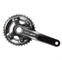 Система  SHIMANO Deore XT M8000-2, 175 мм, для 11 ск, с бонками для CL 51.8мм