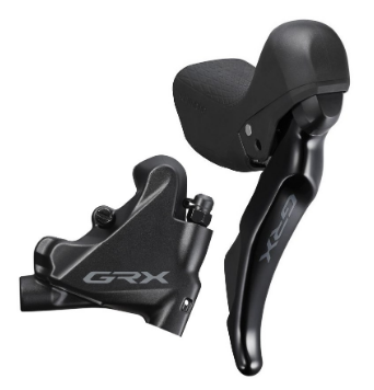 Набор тормозной SHIMANO GRX ST-RX400/BR-RX400, правый, на 10 скоростей, под дисковый тормоз