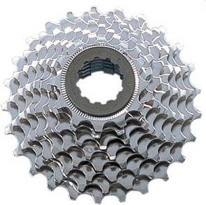 Кассета SHIMANO HG50, 8 скоростей, 13-26, цвет никелированный