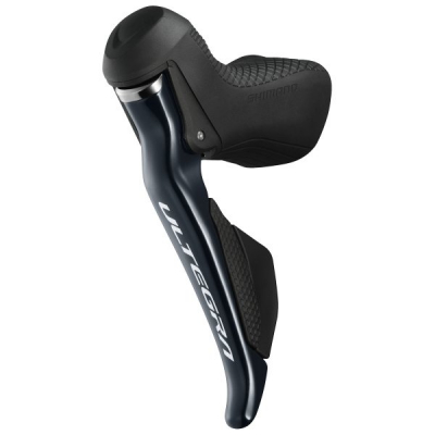 Шифтер/тормозная ручка SHIMANO Ultegra Di2, ST-R8070, левая, 2 скорости, c тросом переключателя
