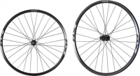Колеса велосипедные SHIMANO RX010, комплект, 10/11ск, C.Lock, 622-17C, OLD 135 мм, черный