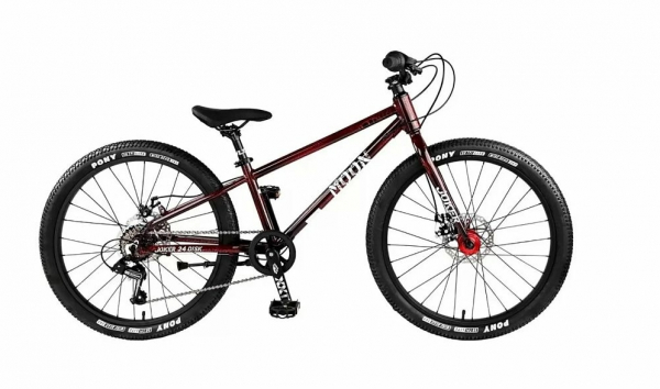 Велосипед MOON JOKER 24'' disk MD 7 spd (2023)