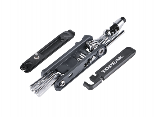 Мультиинструмент  TOPEAK HEXUS X W/O BAG, черный