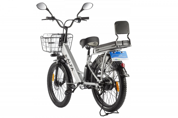 Электровелосипед GREEN CITY e-ALFA Fat (2024)