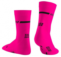 Женские спортивные компрессионные носки CEP Short Socks 3.0 / Розовый C103W-4
