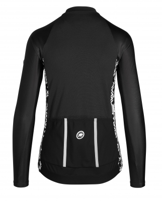 Джерси с длинным рукавом женское Assos Uma GT Spring Fall LS Jersey / Черный
