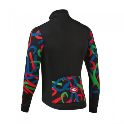 Велокуртка Cinelli Winter Jacket House Ind.Tubography / Черный