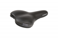Седло VELO комфорт 261х161мм анатом.D2, O-Zone Base Cut, PLUSH TOUR UNI