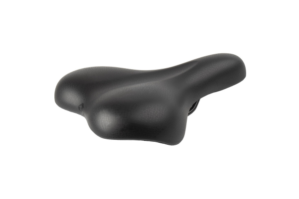 Седло M-Wave комфорт 268х190 мм (size M) спец. наполн. бесшовн. вакуумная технология 415г VACU CITY M city/comfort