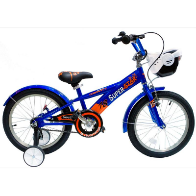 Велосипед Gravity Superstar синий