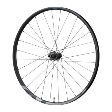 Колесо велосипедное SHIMANO XT M8100-B, переднее, 27,5'', под ось 15мм, C.Lock, OLD:110мм, черный