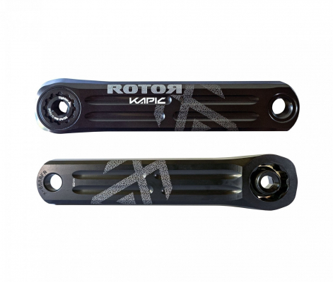 Шатуны Rotor Kapic Black 165mm