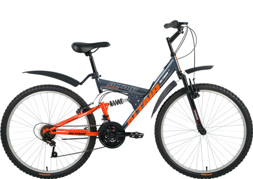 Велосипед Altair MTB FS 26 (2015)