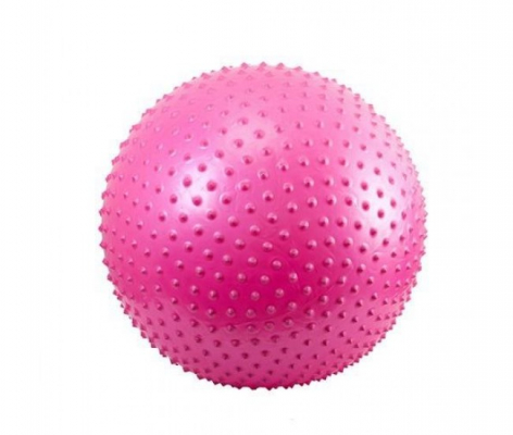 Мяч гимнастический массажный ВВ-003BL-22 (55см)