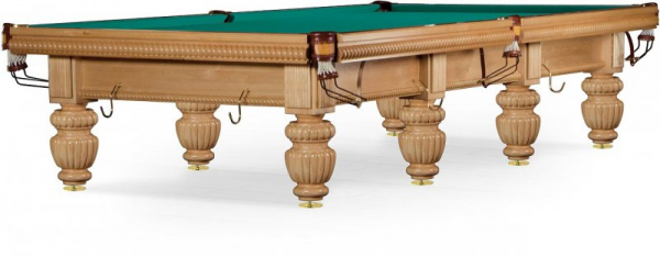 Бильярдный стол для русского бильярда Weekend Billiard Company "Tower" 11 ф (ясень, 8 ног)