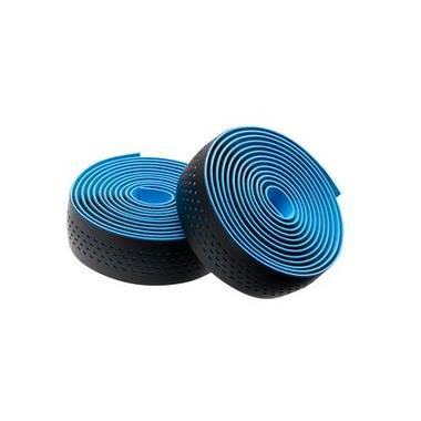 Обмотка на руль Merida Microfiber, with Shockproof Pro black/blue (2057006339)