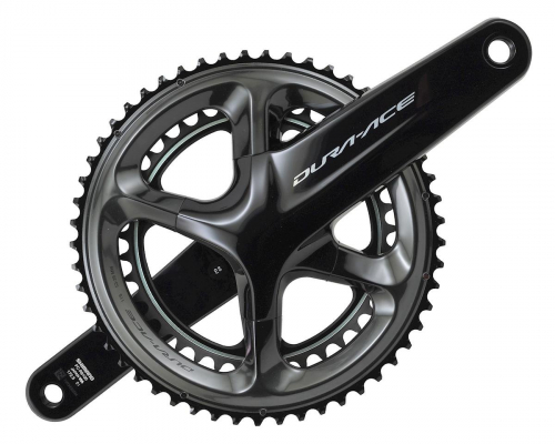 Система SHIMANO Dura-Ace, R9100, 175мм, интегрированный вал, 52/36T, без каретки