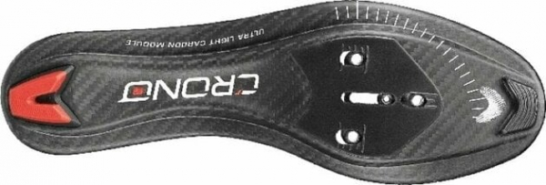 Велотуфли Crono CR-1-22 Carbon / Черный