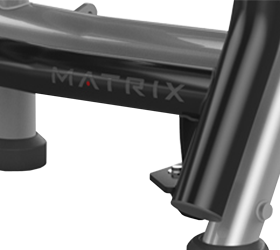 Скамья регулируемая универсальная (СЕРЕБРИСТЫЙ) Matrix MAGNUM A86