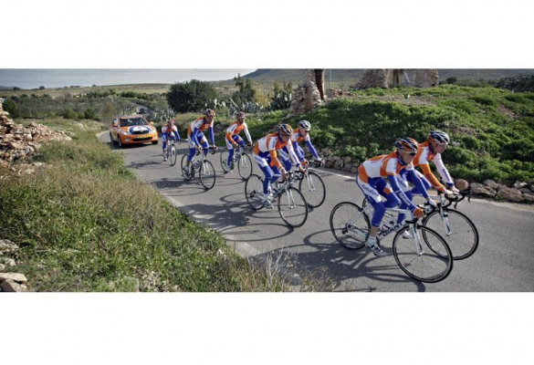 Программа тренировок Tacx DVD Training with the Rabobank 2010 - Spain