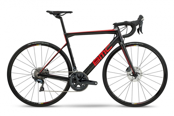 Велосипед BMC Teammachine SLR02 Disc TWO Carbon/red/red (2018)