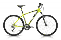 Велосипед Kellys phanatic 10 (2015) зеленый, размер рамы:19